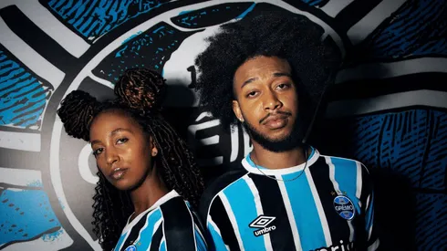 Foto: Divulgação/Umbro/Grêmio
