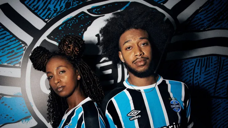 Foto: Divulgação/Umbro/Grêmio