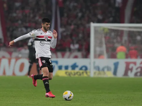 Beraldo passa por exames e tem situação atualizada no São Paulo