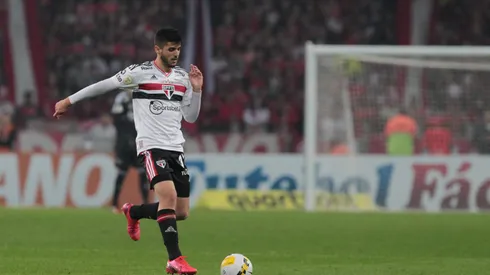 Foto: Rubens Chiri/saopaulofc.net - Beraldo tem situação atualizada.
