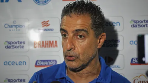 Foto: Rafael Machaddo / EC Bahia - Renato Paiva projeta estreia do Bahia no Brasileirão.