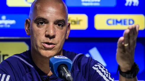 Foto: Gustavo Aleixo/Cruzeiro - Cruzeiro fica sem reforço pedido por Pepa.