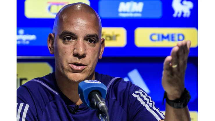 Foto: Gustavo Aleixo/Cruzeiro - Cruzeiro fica sem reforço pedido por Pepa.