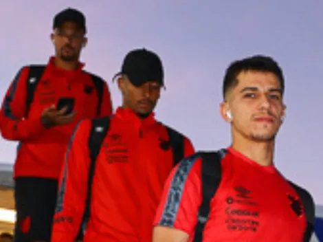 Athletico Paranaense já está em Maceió para estreia na Copa do Brasil contra CRB