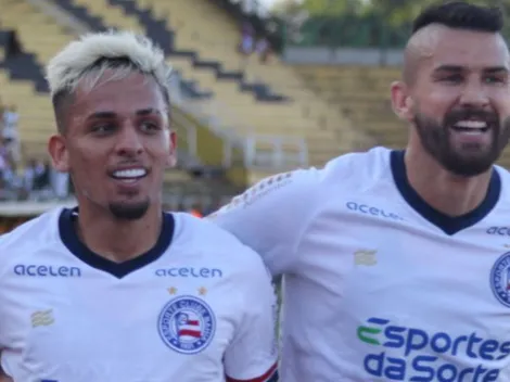 Bahia vence o Volta Redonda por 2 a 1 na terceira fase da Copa do Brasil nesta tarde
