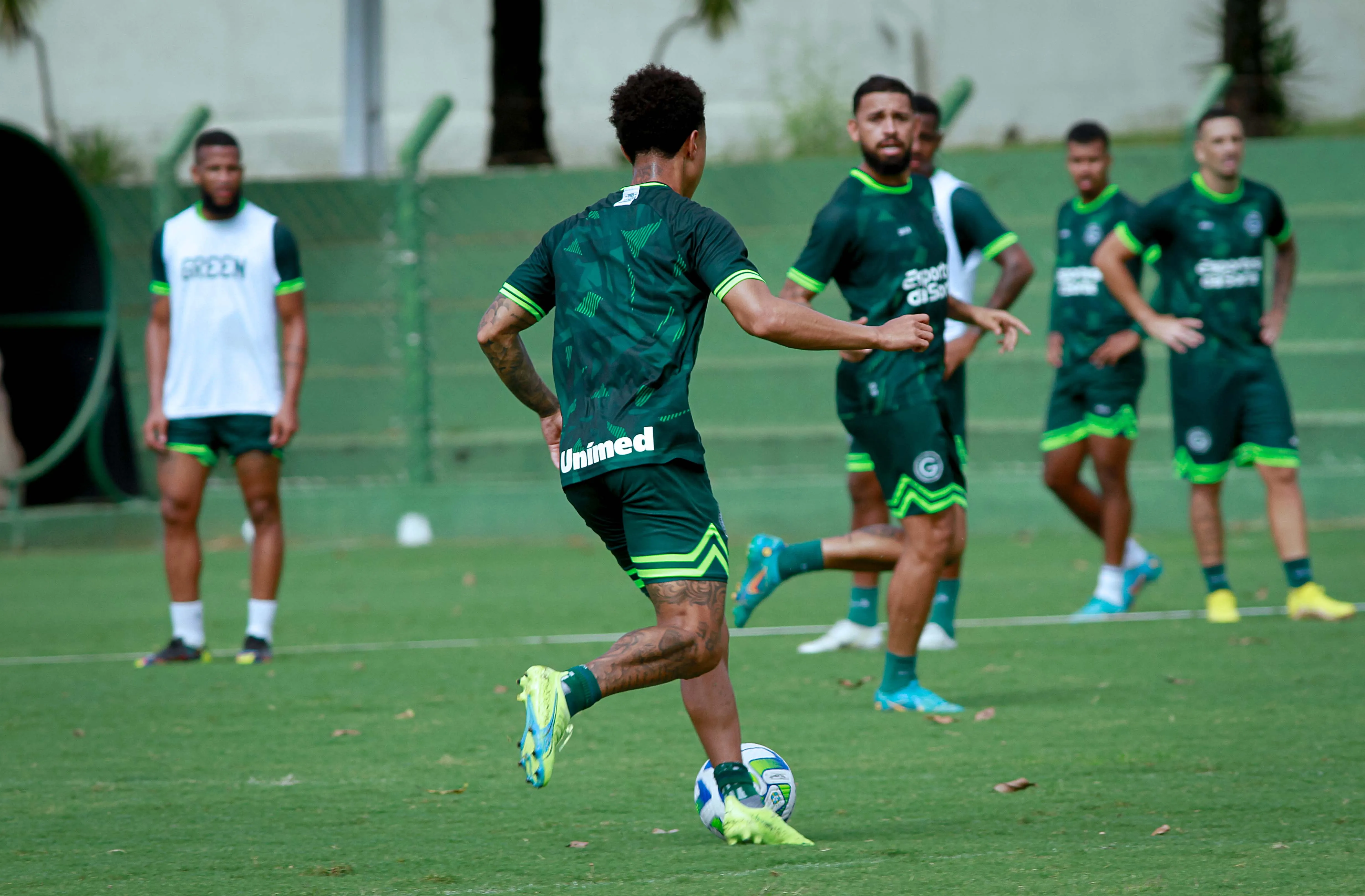 Foto: Rosiron Rodrigues/ Goias E. C.
