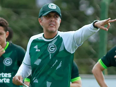 Emerson Ávila comanda o Goiás até Diretoria decidir sobre novo treinador do time