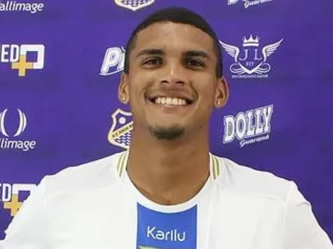 Lucas Kady é confirmado como reforço do Goiás por diretor do Água Santa