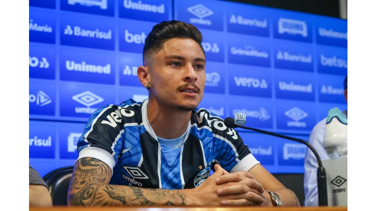 Foto: Lucas Uebel/GREMIO FBPA - Grêmio tenta resolver problema com urgência nos bastidores