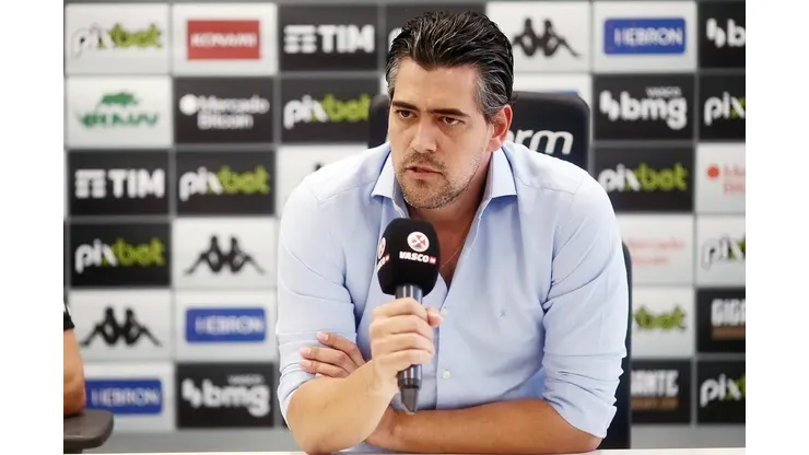 "Precisamos de..."; Bracks 'expõe' bastidores com 777 e mira reforço específico no Vasco