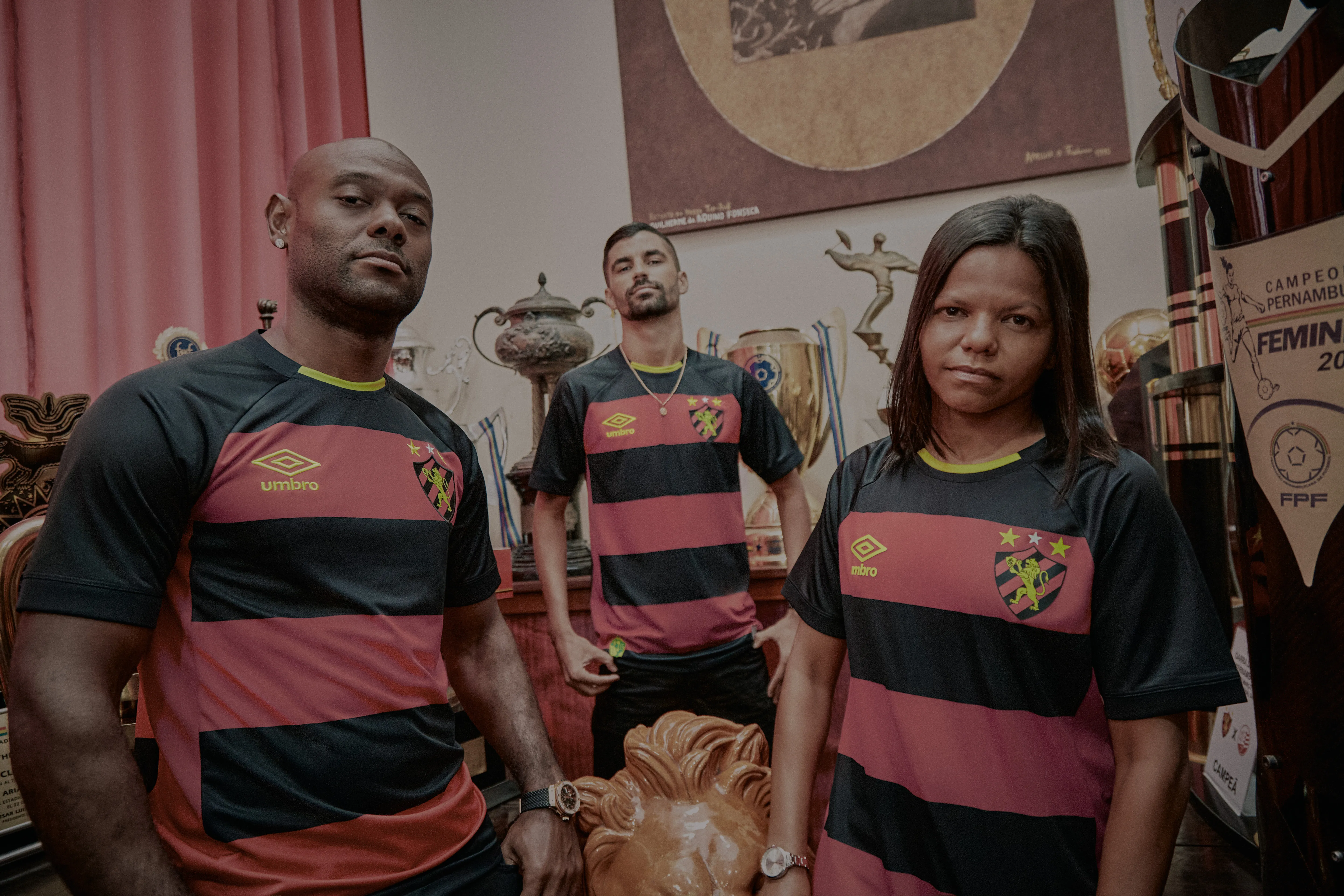Foto: Divulgação/Umbro/Sport Recife
