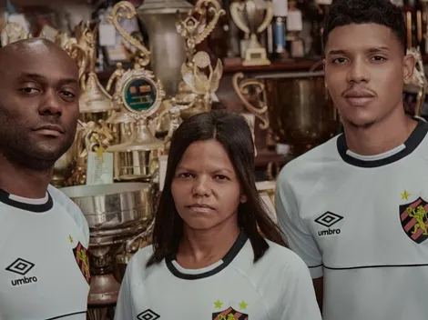 Sport Recife lança novos uniformes em homenagem aos 15 anos do título da Copa do Brasil