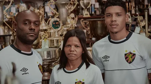 Foto: Divulgação/Umbro/Sport Recife