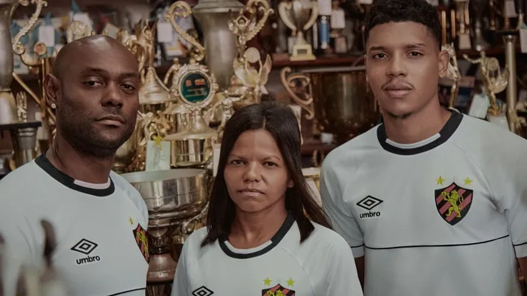 Foto: Divulgação/Umbro/Sport Recife