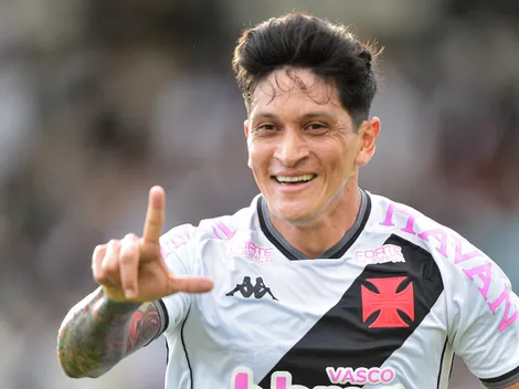 FERVENDO! Torcida do Vasco 'pistola na web' com Cano deitando no rival 