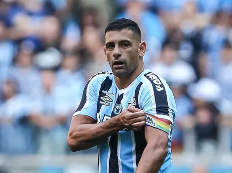 Com contrato próximo do fim Diego Souza revela futuro no Grêmio