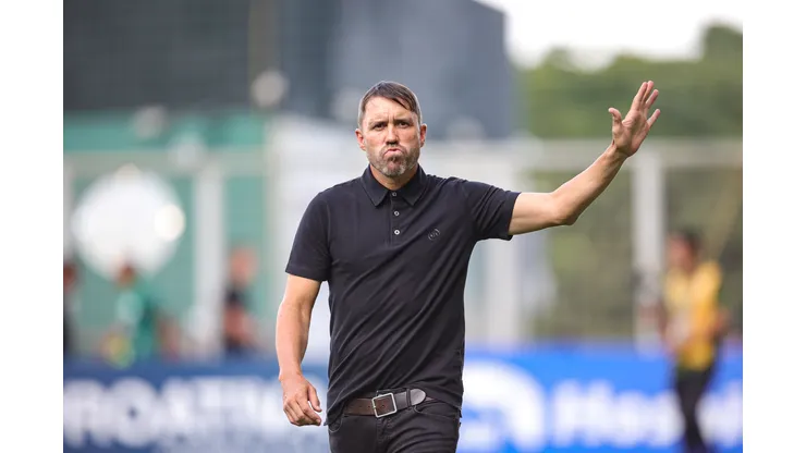 Foto: Gilson Junio/AGIF - Jogador comenta situação de Eduardo Coudet.