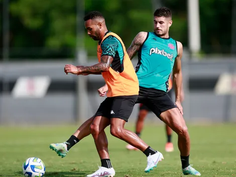  Alex Teixeira fala sobre parceria com Pedro Raul no ataque do Vasco