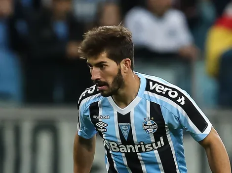 Lucas Silva 'bate no peito' e se pronuncia sobre saída do Grêmio