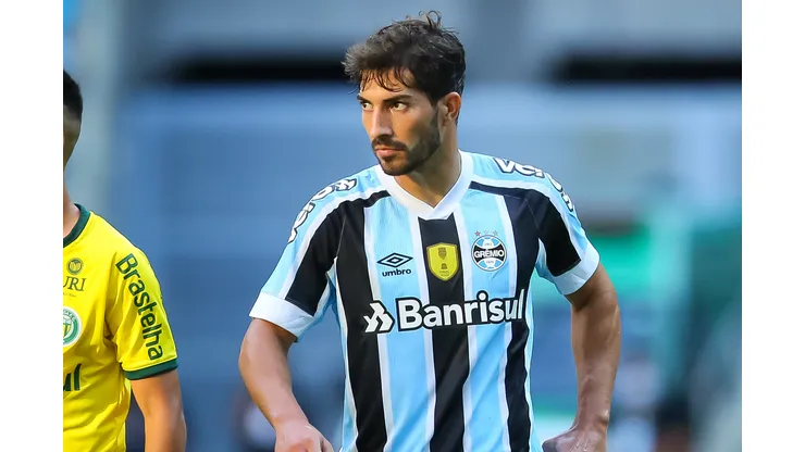 Foto: Pedro H. Tesch/AGIF - Lucas Silva se pronuncia sobre ida ao Cruzeiro