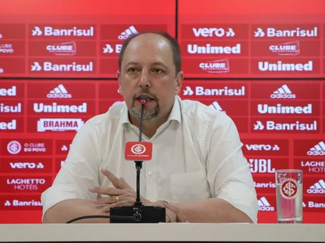 Barcellos explica dificuldade do Inter na janela de transferências
