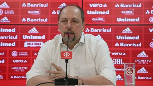 Foto: Ricardo Duarte/Internacional - Barcellos revela situação do Colorado no mercado da bola.