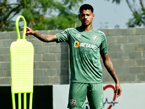 Alvo de rival da Série A, Marrony tem futuro definido no Fluminense
