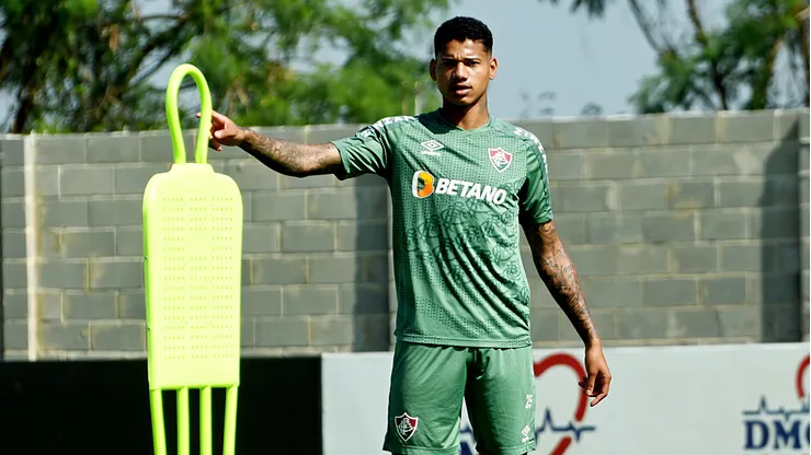FOTO DE MAILSON SANTANA/FLUMINENSE FC - Marrony tem situação definida.