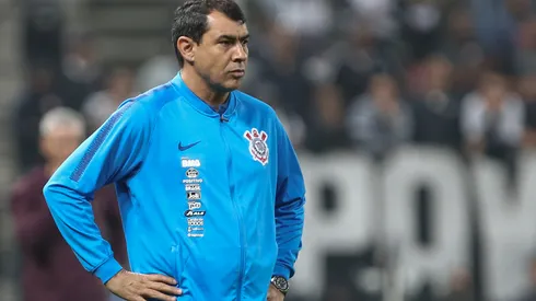 Foto: Marcello Zambrana/AGIF - Carille relembra passagem no Timão.