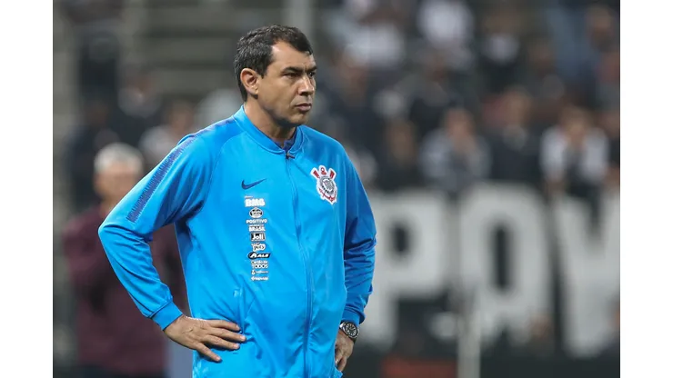 Foto: Marcello Zambrana/AGIF - Carille relembra passagem no Timão.