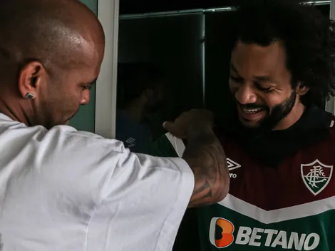 Campeão carioca em 2005, Gabriel, visita o CT quase às vésperas da final do Estadual 