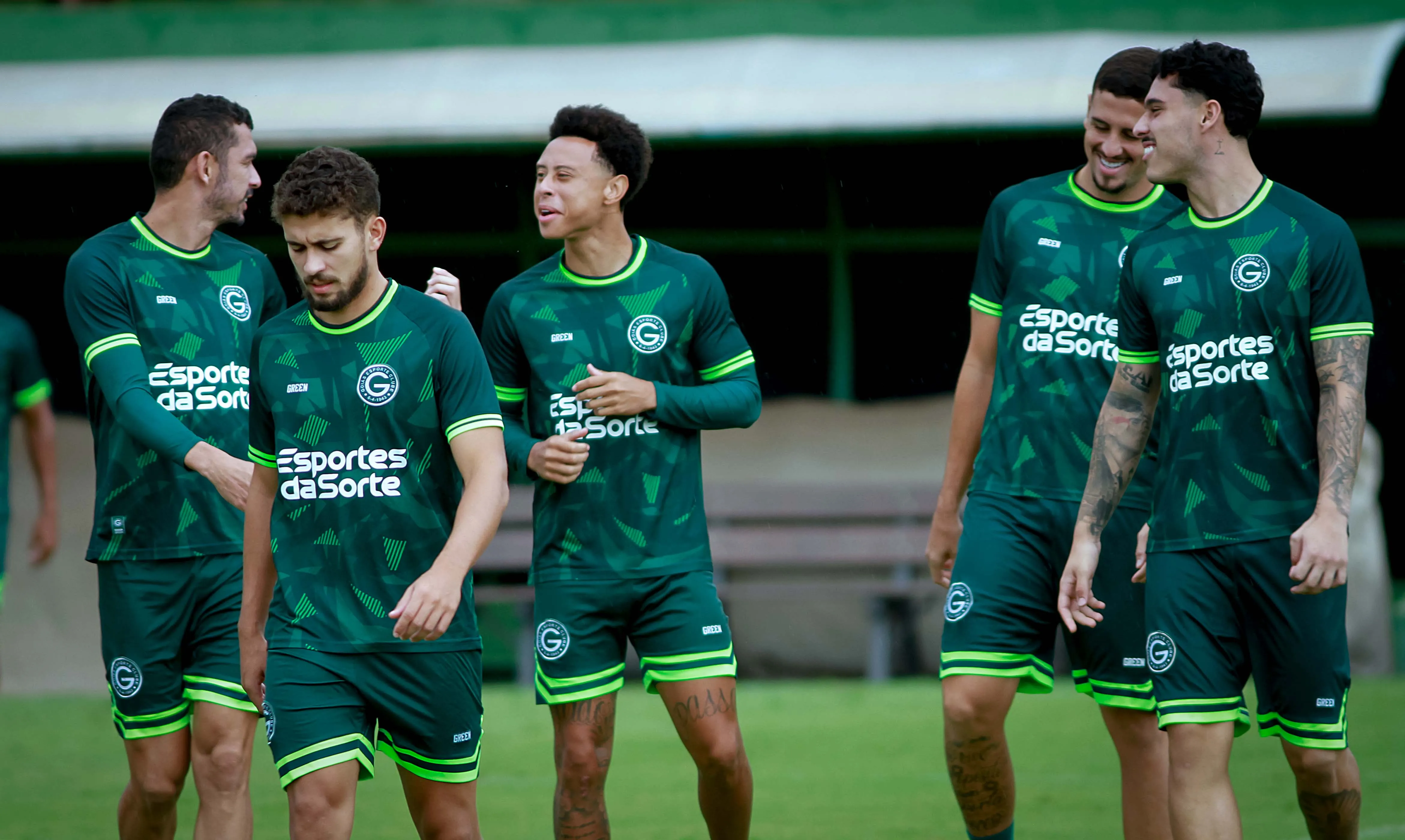 Foto: Rosiron Rodrigues/ Goias E. C.