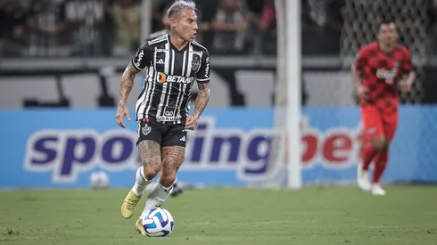 Foto: Pedro Souza / Atlético – Jornalista manda a real sobre desempenho de Vargas.