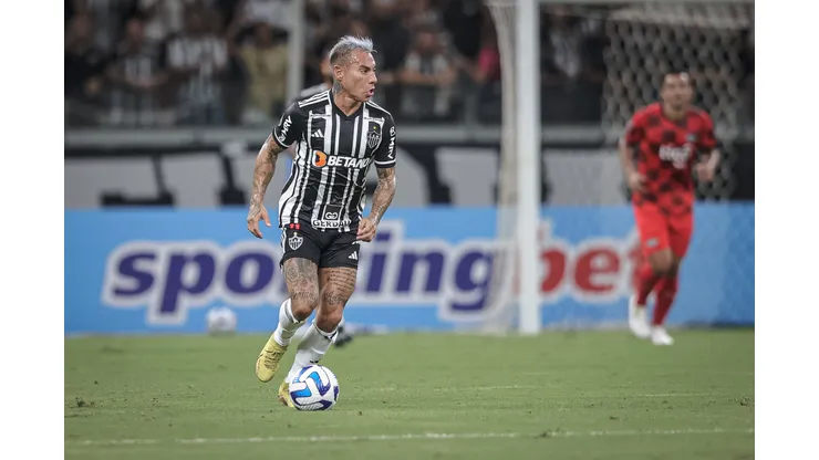 Foto: Pedro Souza / Atlético - Jornalista manda a real sobre desempenho de Vargas.