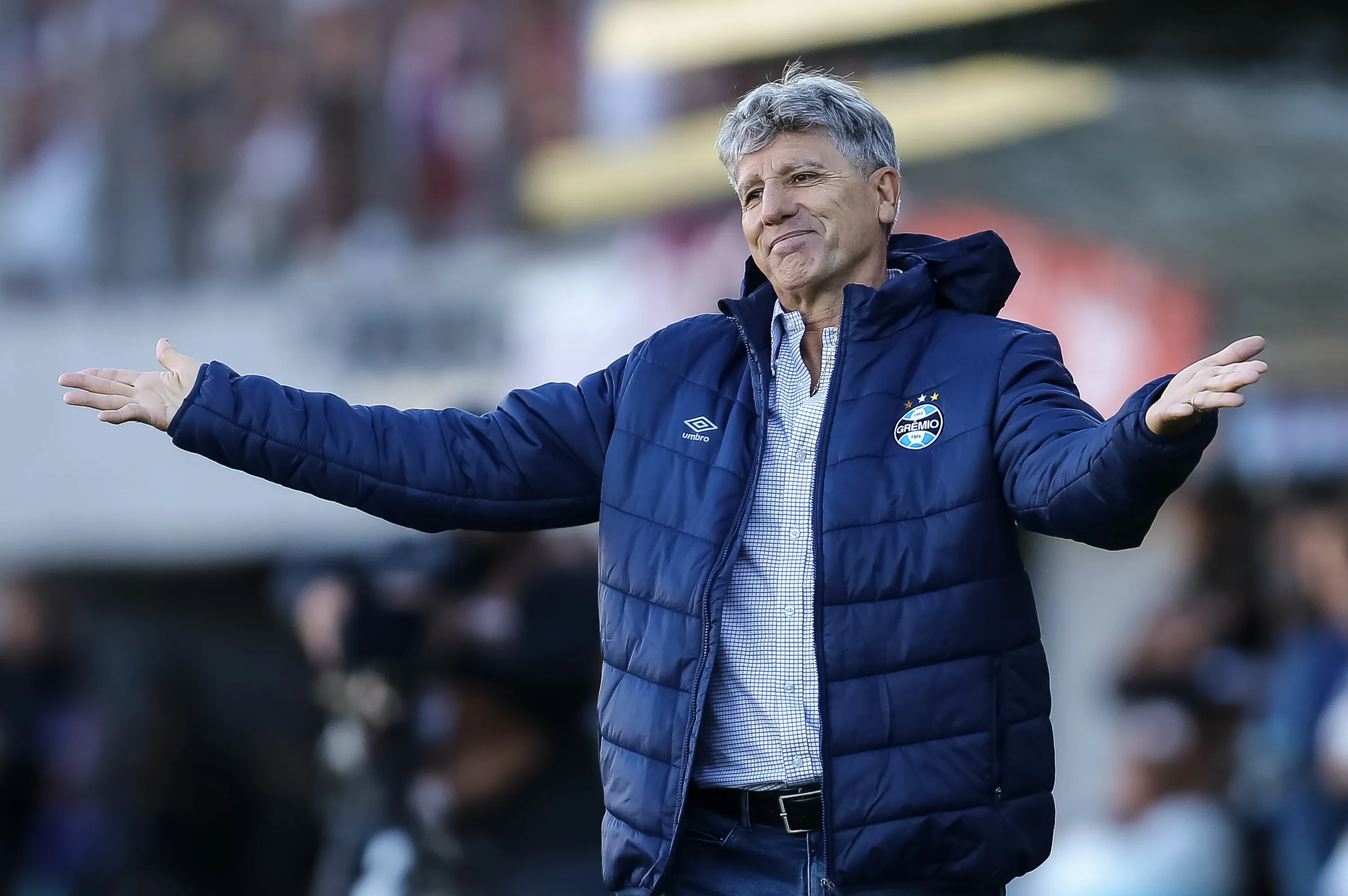 Foto: Pedro H. Tesch/AGIF – Renato Portaluppi/Grêmio