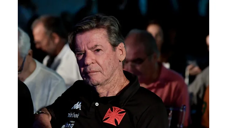 Foto: Thiago Ribeiro/AGIF - Presidente ficou sabendo da situação que acabou sendo muito prejudicial ao Vasco.