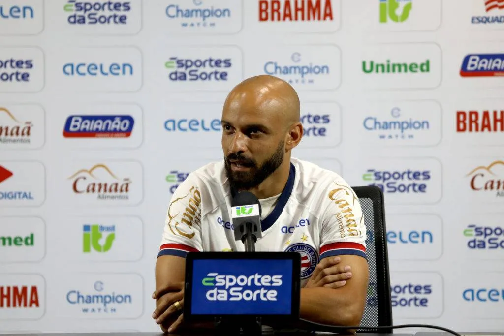 Foto: Felipe Oliveira/EC Bahia