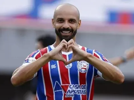 Thaciano se diz feliz com retorno ao Bahia em contrato definitivo e fala das expectativas  