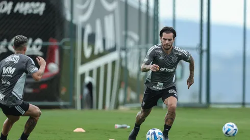 Foto: Pedro Souza / Atlético - Nathan define seu destino.