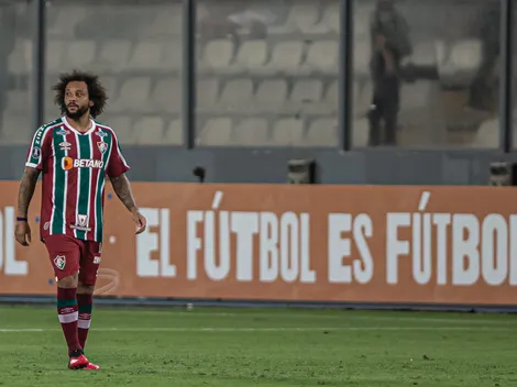 Diniz fala a real sobre estreia de Marcelo no Fluminense