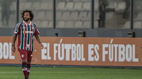 FOTO DE MARCELO GONÇALVES / FLUMINENSE FC – Marcelo faz sua estreia no Fluminense.