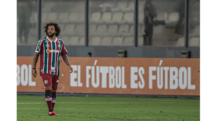 FOTO DE MARCELO GONÇALVES / FLUMINENSE FC - Marcelo faz sua estreia no Fluminense.
