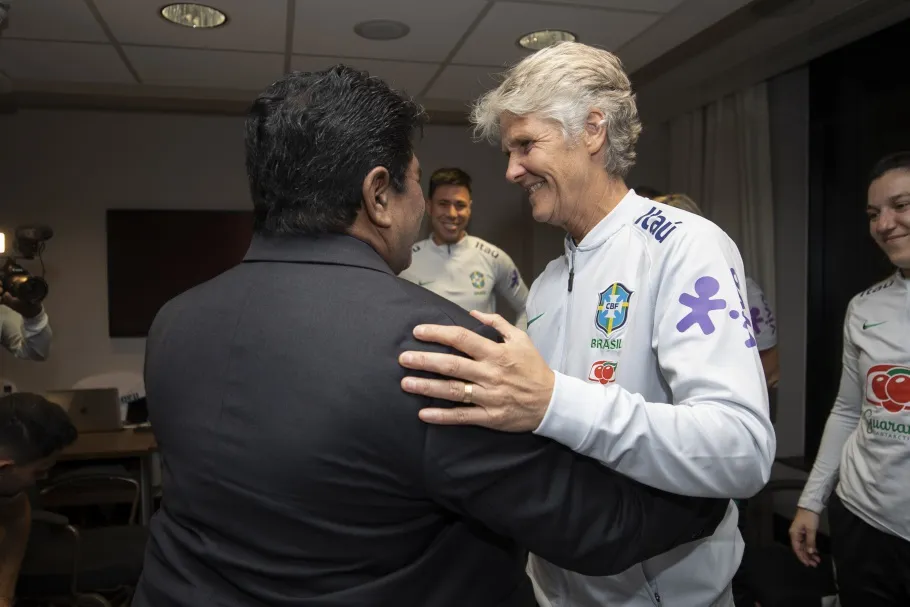 Foto: Thais Magalhães/CBF