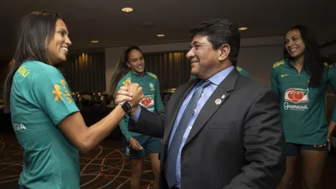 Foto: Thais Magalhães/CBF