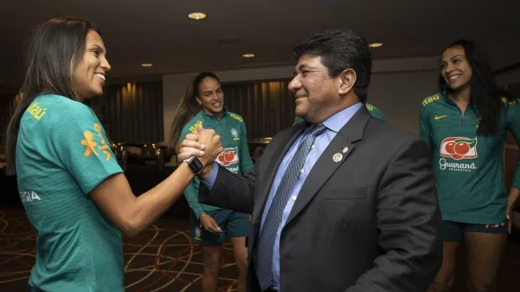 Foto: Thais Magalhães/CBF