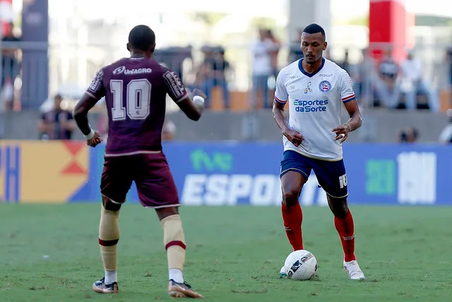 Foto: Felipe Oliveira/EC Bahia