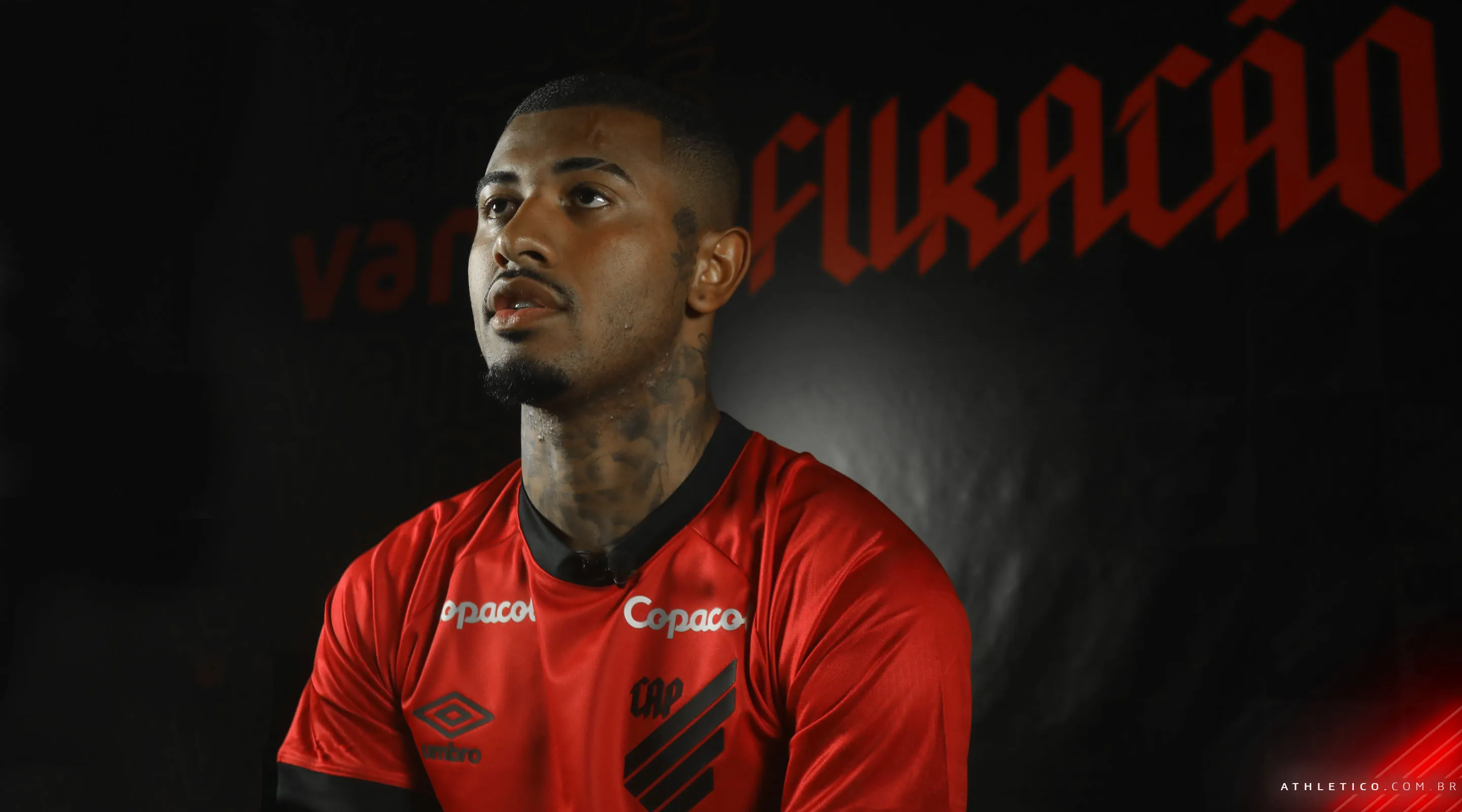 Foto: Gustavo Oliveira/Site Oficial Athletico Paranaense