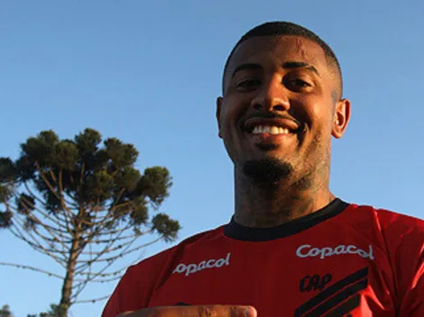 Thiago Andrade elogia estrutura do Athletico-PR e diz que tem grande expectativa no time