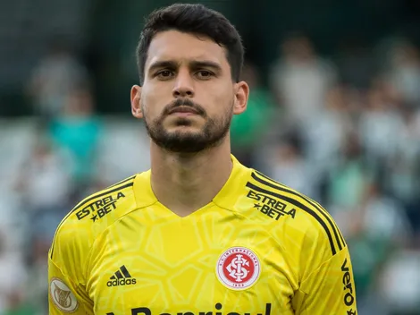 “Uma infelicidade”; Goleiro Keiller aponta as falhas do Internacional na Libertadores