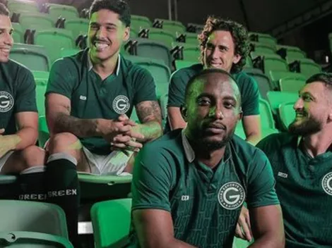 Goiás lança uniforme em homenagem a 80 anos de fundação com slogan “Orgulho na pele”